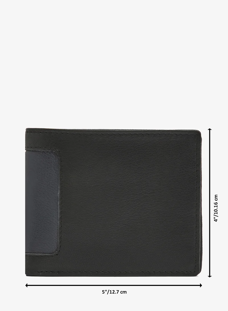 Robert Wood  Genuine Leather Bi Fold Wallet for Men | Best Price UAE